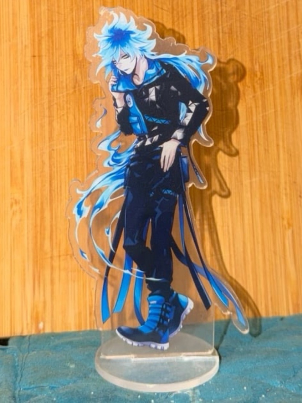 Twisted Wonderland TWST Idia Shroud anime acrylic figure standee